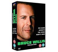 Bruce Willis Collection : Die Hard / Bandits / The Siege / Hart's War (4 Disc Box Set) [DVD]