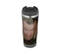 Bruce Willis Die Hard Vent - Travel Mug, Thermal Insulated Cup for Hot and Cold Beverages Drinks