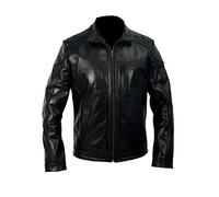 Bruce Willis Red 2 Frank Moses Shirt Style Collar Jacket- 3XL