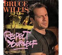 Bruce Willis - respect yourself / same 45 rpm single