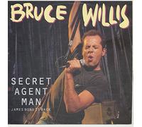 Bruce Willis - Secret agent man/James Bond is back [Vinyl Single]