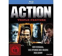 BRUCE WILLIS/TOMMY LEE JONES - ACTION TRIPLE FEATURE (BLU-RAY) (1 Blu-ray)