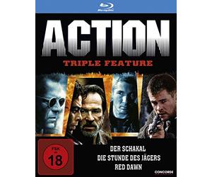 BRUCE WILLIS/TOMMY LEE JONES - ACTION TRIPLE FEATURE (BLU-RAY) (1 Blu-ray)