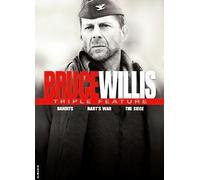 BRUCE WILLIS TRIPLE FEATURE (DVD/SAC/3PK/BANDITS/HARTS WAR/SIEGE) BRUCE WILLIS TRIPLE FEATURE (DVD/