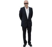 Bruce Willis (White Shirt) Life Size Cutout