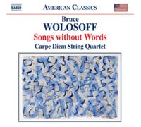 Bruce Wolosoff Bruce Wolosoff: Songs Without Words (CD) Album (US IMPORT)