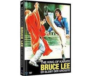 Bruceploitation - THE KING OF KARATE BRUCE LEE - ER BLEIBT DER GRA-SSTE - Mediabook Cover B [Blu-ray & DVD] [Region Free] [Blu-ray]