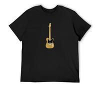 Bruces and The Springsteen Telecaster Graphic Unisex Tee Shirt Black XL