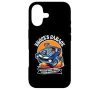Bruce's Garage Hotrod Classic Car Design for the Name Bruce Case for iPhone 17