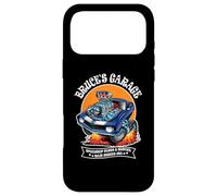 Bruce's Garage Hotrod Classic Car Design for the Name Bruce Case for iPhone 17 Pro Max