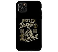 Bruce's Gym Boxing MMA Retro Design for the Name Bruce Case for iPhone 11 Pro Max