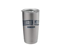 Bruceton Mills West Virginia WV College University Style Blu Stainless Steel Insulated Tumbler