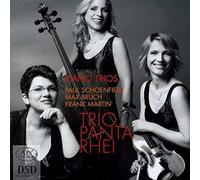 Bruch: Acht Stücke - Martin: Trio on Irish Folk Tunes - Schoenfield: Café Music