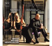 BRUCH; BRAHMS; MENDELSSOHN Stücke für Klarinette & Fagott (CD) (US IMPORT)