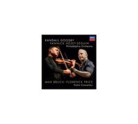 BRUCH/GOOSBY/NEZET-SEGUIN/PHILADELPHIA ORCH: VIOLIN CONCERTO NO 1 FLORENCE - CD