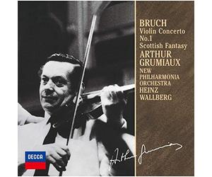 Bruch / Grumiaux, Arthur - Bruch: Violin Concerto No.1. Scottish Fantasy