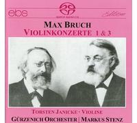 Bruch / Janicke / St - Concertos for Violin & Orchestra [New SACD]