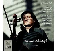 BRUCH/KLEINHAPL/SO DES TSCHECH RUNDFUNKS - Max Bruch: Works for Cello and Orchestra