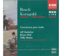 Bruch/Korngold: Violin Concertos