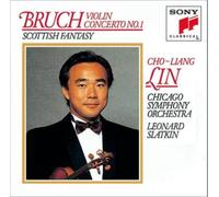 BRUCH/LIN/CSO: VIOLIN CONCERTO 1/SCOTTISH FANTASY - CD