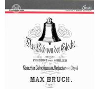 Max Bruch - Bell Song Oratorio [New CD]