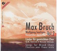 Bruch, M. - Lieder for Mixed Choir/Scottis