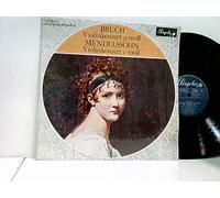 Bruch, Max - Kurt Heinrici, Rundfunk-Sinfonie-Orchester, Hans Westergard, Felix Mendelssohn-Bartholdy - Bruch, Violinkonzert G-moll Op. 26/ Mendelssohn, Violinkonzert E-moll Op. 64