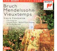 Bruch/Mendelssohn/Vieuxtemps: Violin Concertos