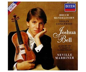 Bruch/Mendelssohn: Violin Concertos
