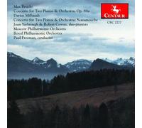 Bruch/Milhaud: Concertos for Two Pianos and Orchestra