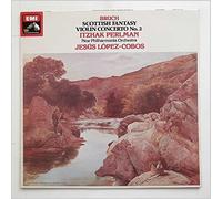 Bruch: Scottish Fantasy Violin Concerto No. 2 [LP]