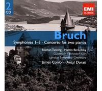 Bruch: Symphonies 1-3 / Concerto for two pianos