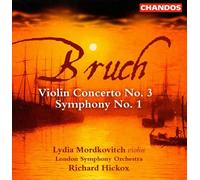 BRUCH:SYMPHONY NO.1/VIOLIN CONCERTO NO.3 NEW CD