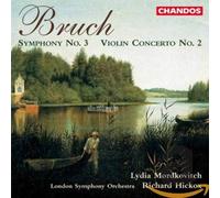 Bruch: Symphony No.3/Violin Concerto No.2