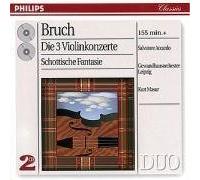 Bruch: The Complete Violin Concertos by Salvatore Accardo (1998) Audio CD