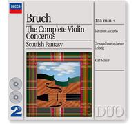Salvatore Accardo - Bruch: The Complete Violin Concertos - CD