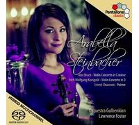 Bruch: Violin Concerto in G minor / Korngold: Violin Concerto in D / Chausson: Po??me (2013-03-26)