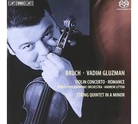 Bruch: Violin Concerto No 1; Romance