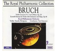 Bruch: Violin Concerto No.1, Scottish Fantasy