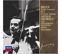 Bruch: Violin Concerto No.1. Scottish Fantasy