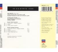 BRUCH: VIOLIN CONCERTO; SCOTTISH FANTASIA NEW CD