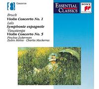 Bruch - Violin Concertos - Bruch/Lalo/Vieuxtemps