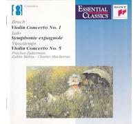 Bruch - Violin Concertos by Bruch, Lalo & Vieuxtemps