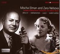 Bruch/Wieniawski/Lalo/Saint-Saens - Concertos (Nelsova, Lpo, Boult, Elman)