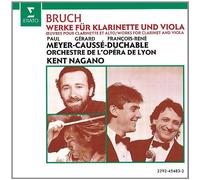 Bruch: Works for Clarinet and Viola