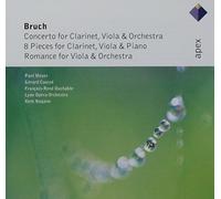 Bruch Works for Clarinet Viola - Apex