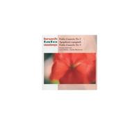 BRUCH/ZUKERMAN/MEHTA/LAP: VIOLIN CONCERTO 1 - CD