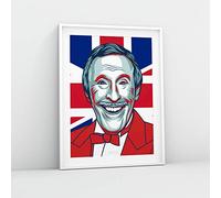 Brucie Bonus - Bruce Forsyth - A3 Icon Print by Rogues' Gallery