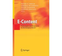 Bruck - E-Content Technologies and Perspectives for the European Mar - P555z