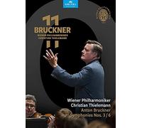 Wiener Philharmoniker; Christian Thielemann - Anton Bruckner: Symphonies Nos. 3 & 6 [DVD]